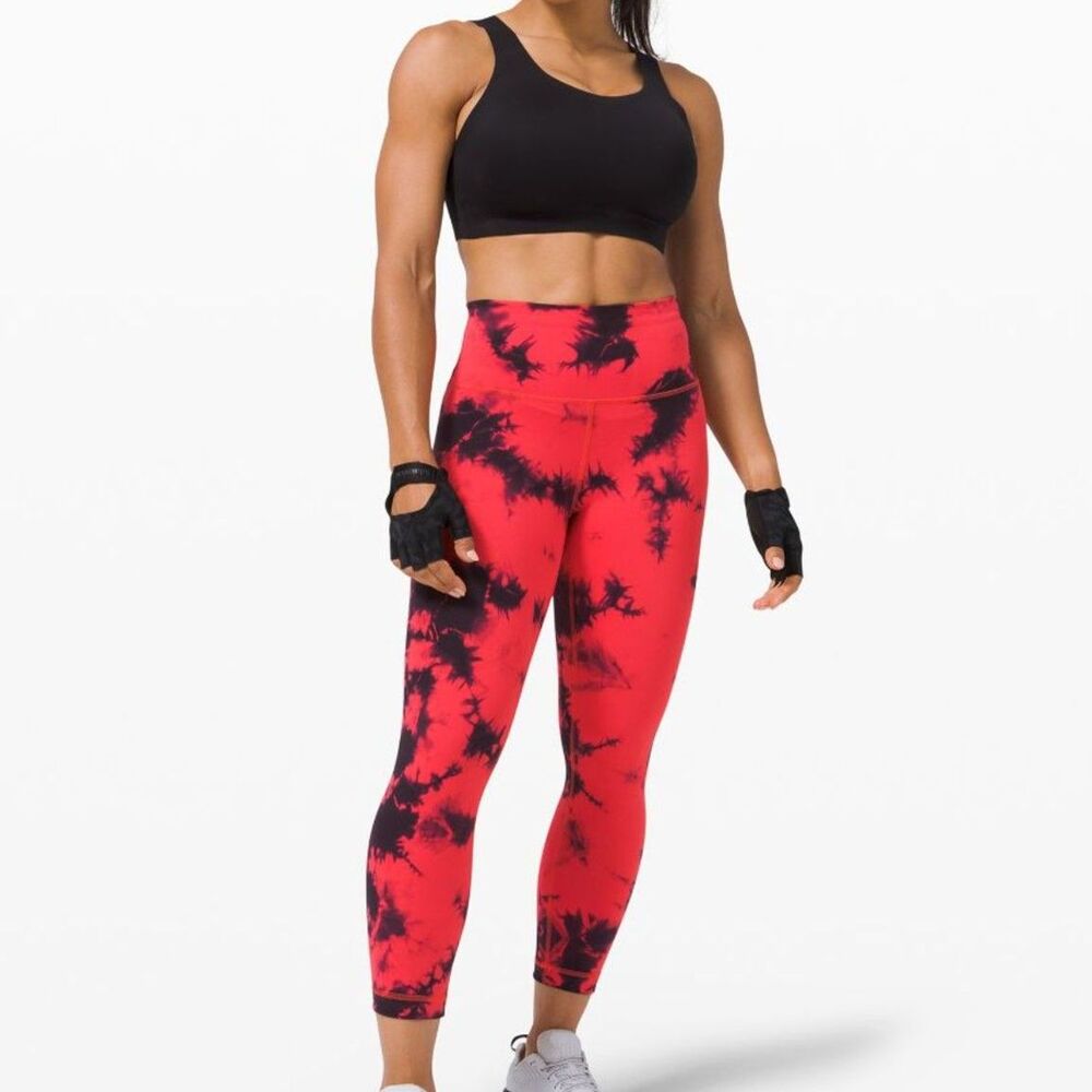 Lululemon Wunder Train High-Rise Crop 21" Size 6